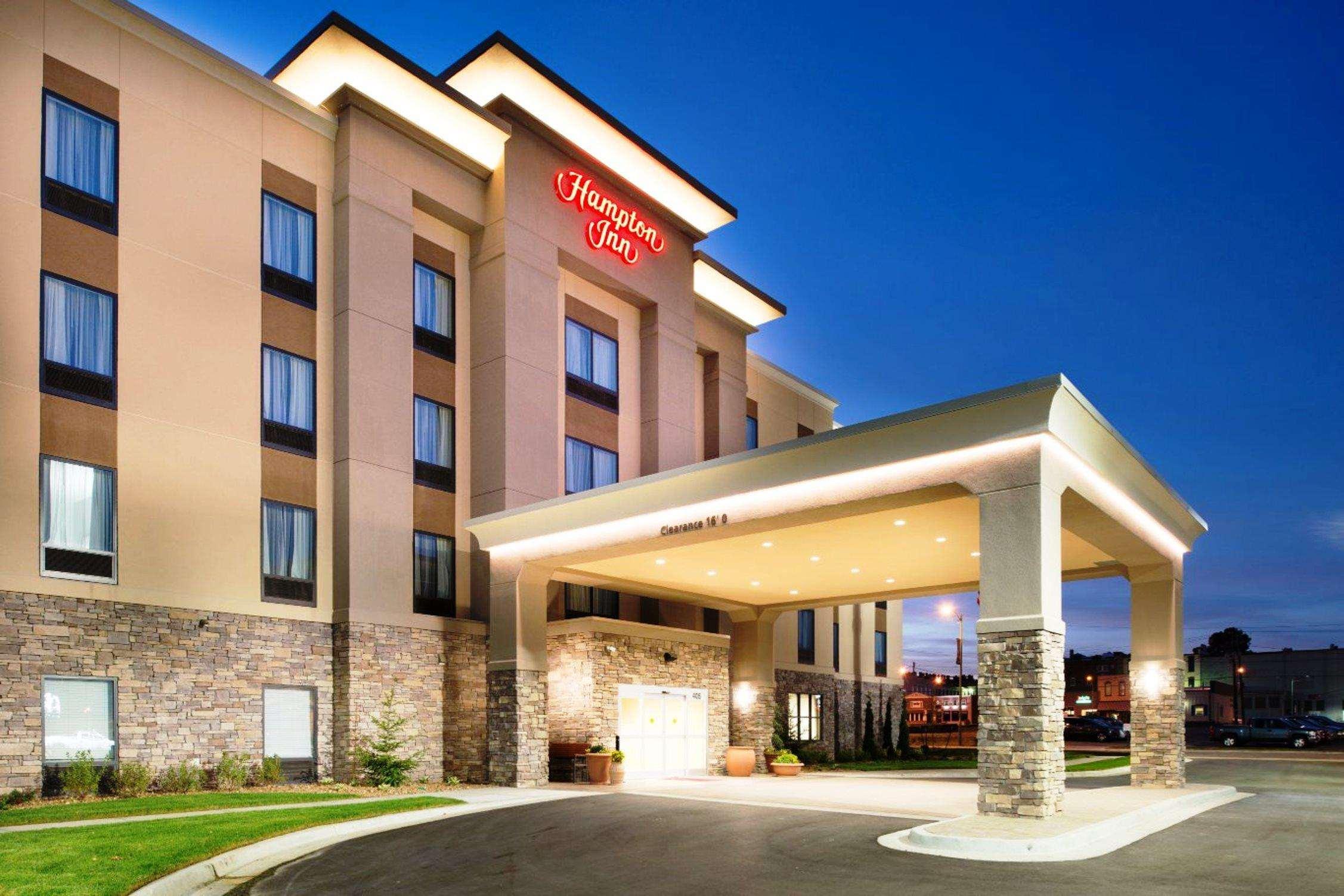 Hampton Inn Левънуърт Екстериор снимка
